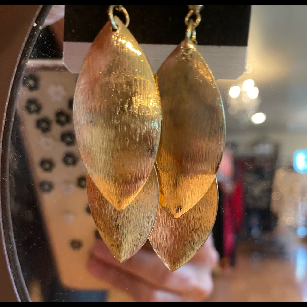 DOUBLE BANGLE EARRINGS